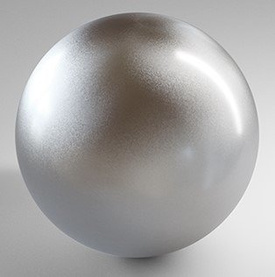 Lampa wisząca Cotton 500 srebrna Cleoni