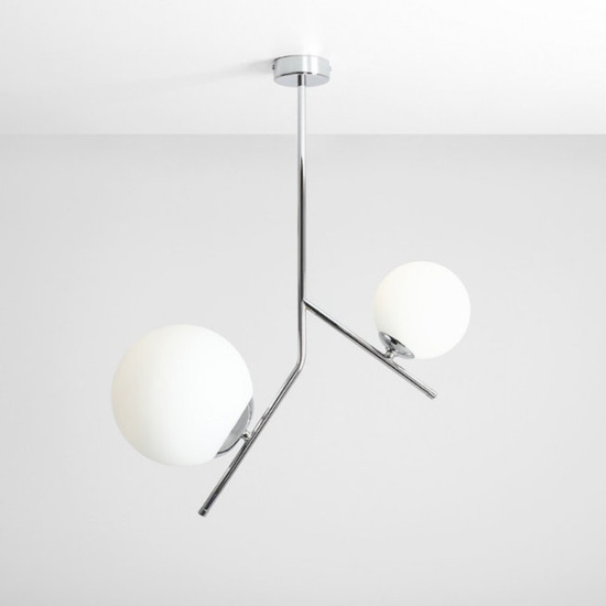 Lampa wisząca Gallia 1095PL_H4 chrom
