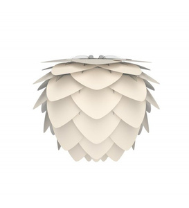 Klosz Aluvia mini perłowa biel 02128 UMAGE