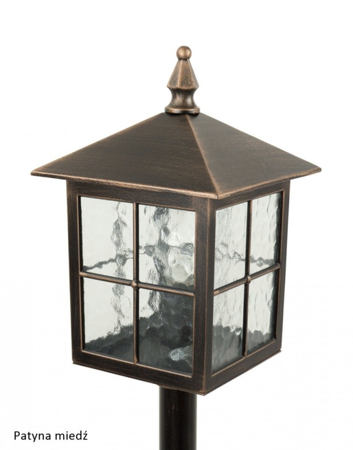 Słupek ogrodowy WENECJA K 5002/1/KW SU-MA