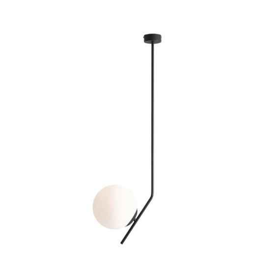 Lampa wisząca Gallia Long 1095PL_G1_L czarna