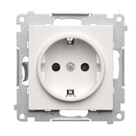 Gniazdo pojedyncze typu Schuko Simon 55 