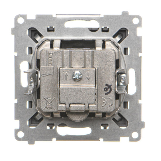 Gniazdo antenowe R-TV-SAT  Simon 55 