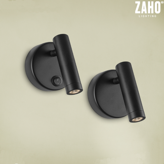 Kinkiet RID WL2 z włącznikiem Zaho Lighting