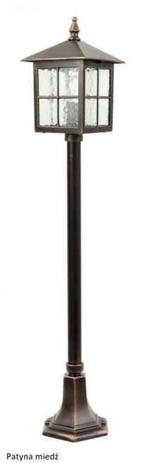 Słupek ogrodowy WENECJA K 5002/2/KW SU-MA