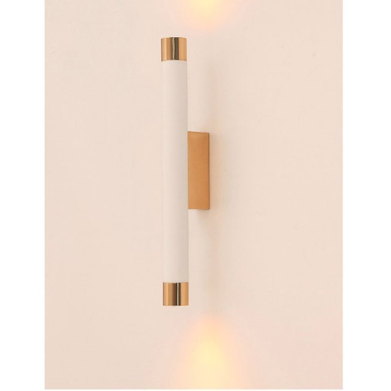 Kinkiet Q Parette Bianco / Gold OPEN DESIGN HIGHLIGHTS