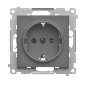 Gniazdo pojedyncze typu Schuko Simon 55