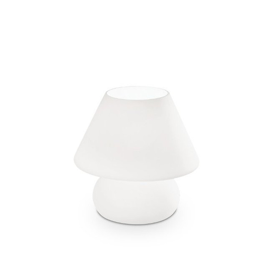 LAMPA STOŁOWA, NOCNA PRATO TL1 SMALL BIANCO 074726 IDEAL LUX