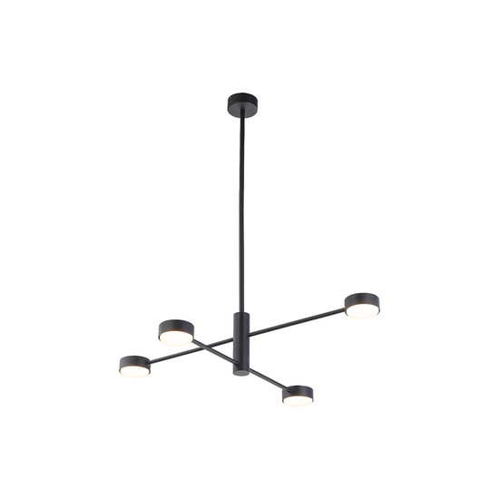 Lampa wisząca ORBIT IV 7945 czarna Nowodvorski