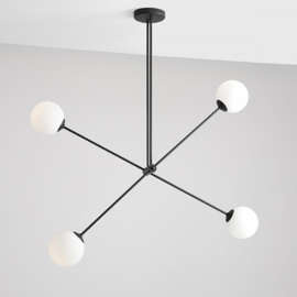 Lampa wisząca Ohio 1081PL_L1 czarna