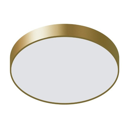 Plafon złoty Orbital LED Italux