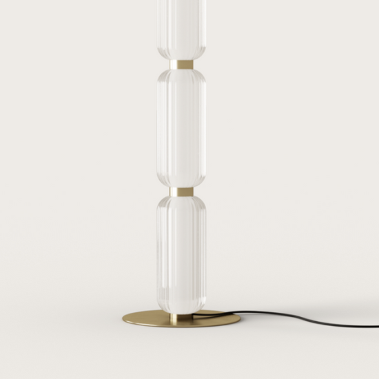 Lampa podłogowa Elma P1312 Aromas