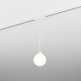 Oprawa wisząca MODERN BALL simple midi LED do szynoprzewodów multitrack AQform