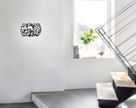 Kinkiet Carera Cromo Parette OPEN DESIGN HIGHLIGHTS