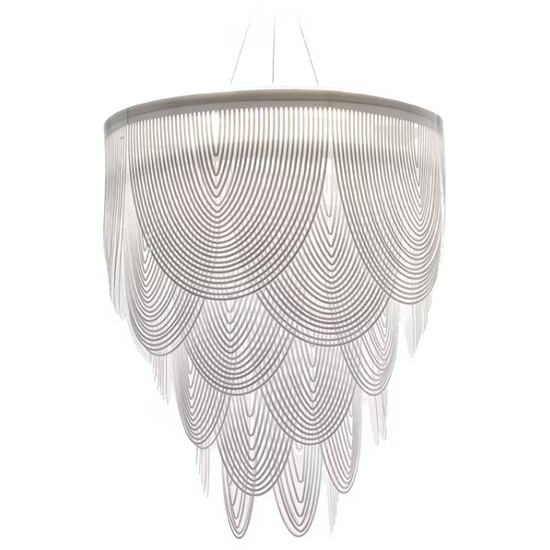 Lampa wisząca Ceremony L 90 biała Slamp 