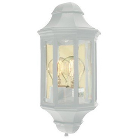 Kinkiet zewnętrzny Genova Mini Norlys art.175 biały