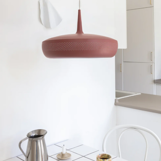 Lampa wisząca CLAVA DINE koralowa UMAGE