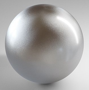 Lampa wisząca Cotton 500 srebrna Cleoni