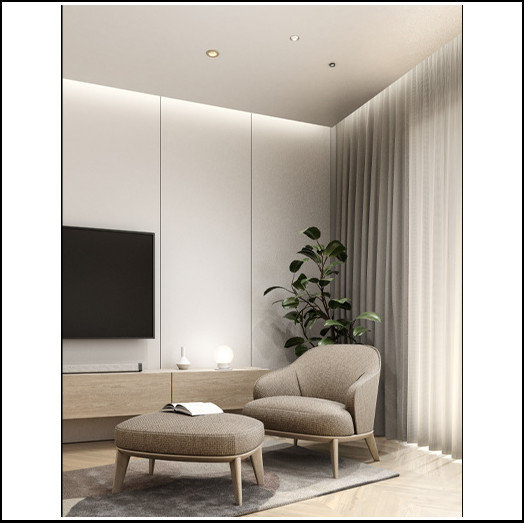 PUTT midi LED wpuszczany 2700K 50° AQform