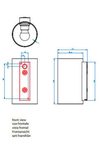 KINKIET CYL 260 0884