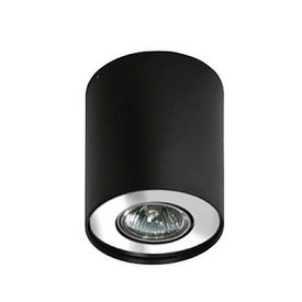 Lampa Azzardo NEOS 1 czarny chrom BK/CH