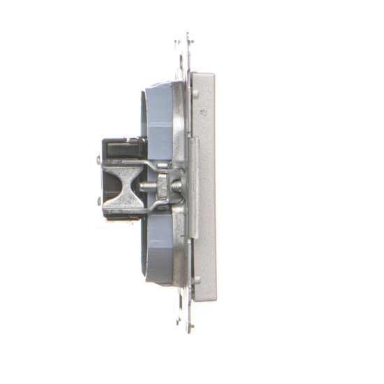 Gniazdo komputerowe RJ45 kat. 5e + telefoniczne RJ12 Simon 55 