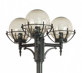 Lampa masztowa KULE Z KOSZYKIEM 200 - OGMWN 3 KPO SU-MA