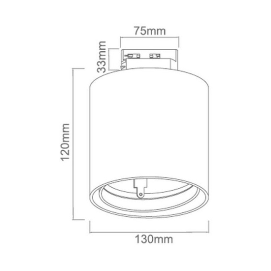 Oprawa do szynoprzewodu Neo Nero Mobile Track OPEN DESIGN HIGHLIGHTS