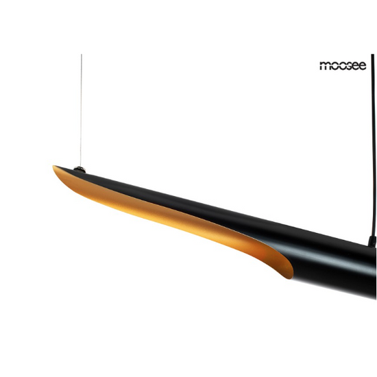 MOOSEE lampa wisząca CONTEO czarna