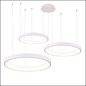 Lampa wisząca Agnes 38 + 58 +78 DIMM CCT SWITCH Azzardo AZ5025