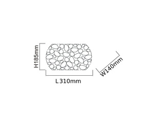 Kinkiet Carera Bianco Parette OPEN DESIGN HIGHLIGHTS