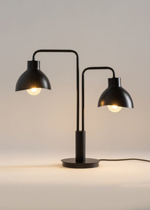 HOLI lampka czarny biały 50330