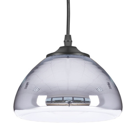 Lampa wisząca VICTORY GLOW S srebrna17 cm