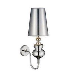 Srebrny kinkiet Baroco Silver AZZARDO 