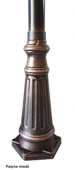 Oprawa masztowa RETRO CLASSIC OGMWN 3 marki SU-MA