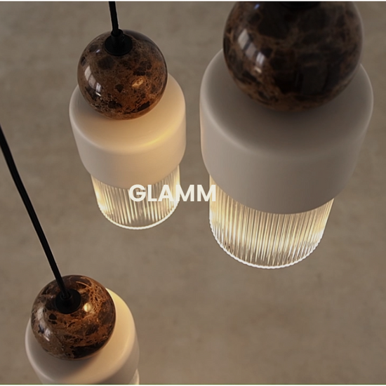 Lampa wisząca GLAMM Aromas