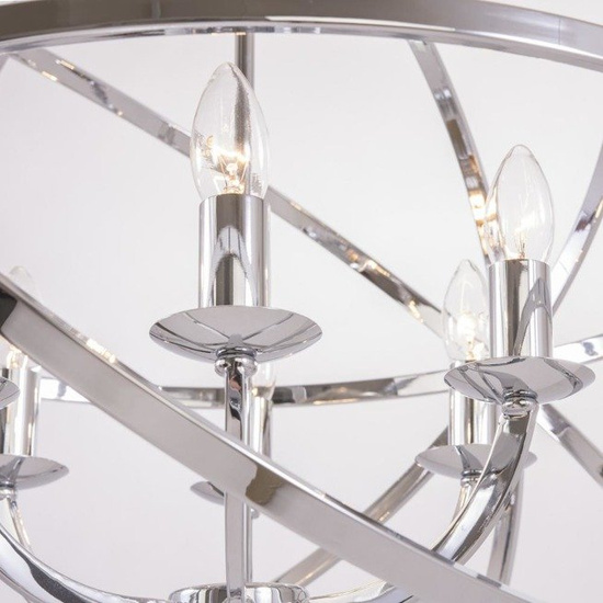 Lampa wisząca Orlando Cosmo Light P06441CH