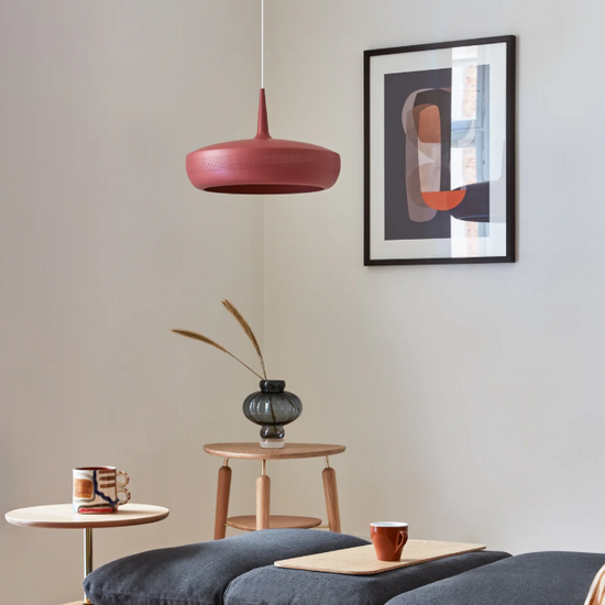 Lampa wisząca CLAVA DINE koralowa UMAGE