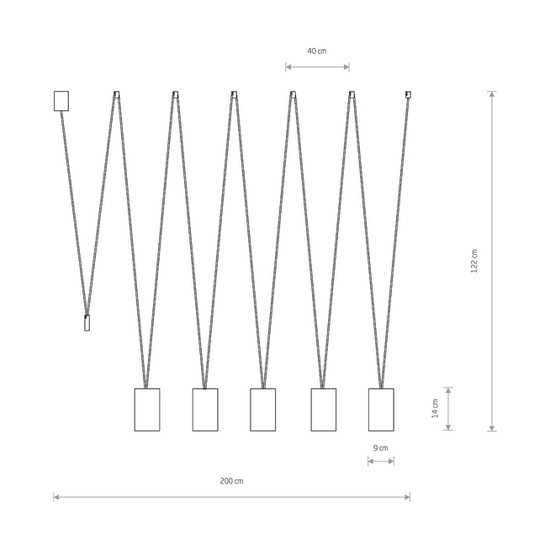 Lampa wisząca MORE TONE V I 7817 Nowodvorski 