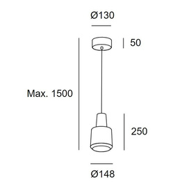 00-4037-CS-12 Leds-C4 Lampa wisząca KHOI