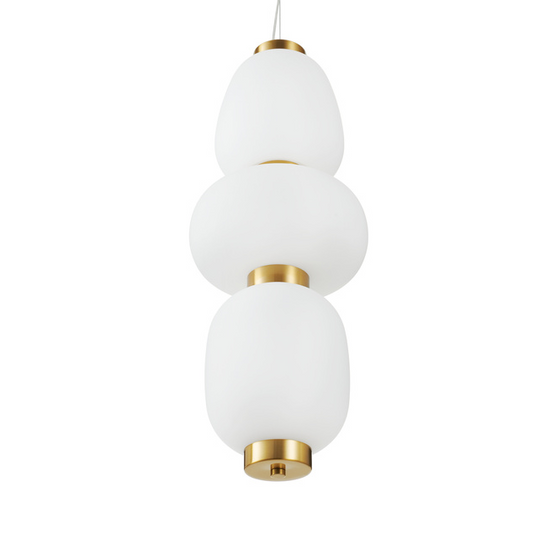 Lampa wisząca BRILLA-3 LED złota 23 cm Step into design