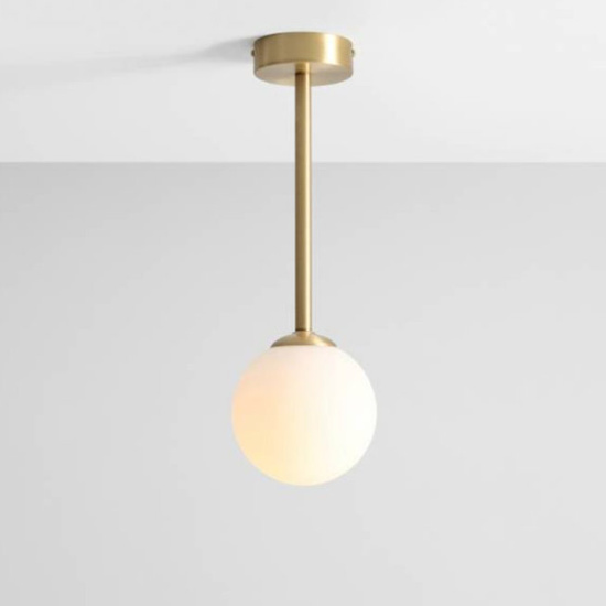 Lampa wisząca Pinne 1080pl_G40_S mosiądz