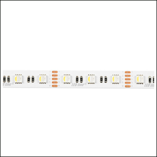 Taśma 300 SMD5050 12V 6500K RGBW 19,2W LED line 245657 - rolka 5 m