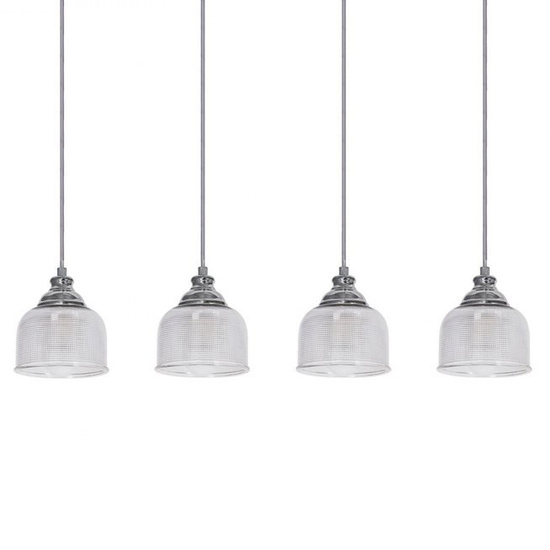 Lampa wisząca Mora 4 line DEL-8150-4PL Azzardo