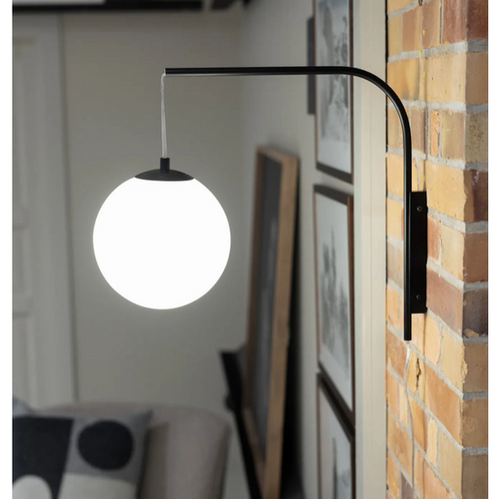 Dione Kinkiet Czarny Markslojd