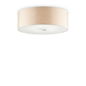 PLAFON WOODY PL5 090863 IDEAL LUX