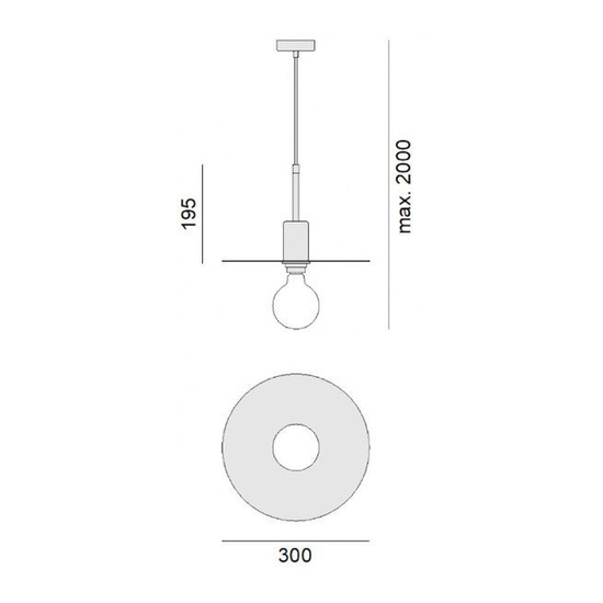Oprawa wisząca Pop Zaho Lighting