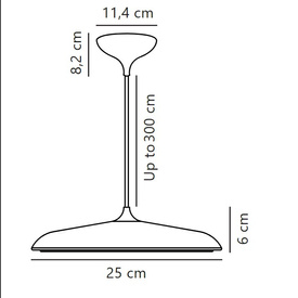 Lampa wisząca Artist 40 Nordlux 83093010