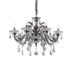 LAMPA WISZĄCA COLOSSAL SP8 GRIGIO 081519 IDEAL LUX