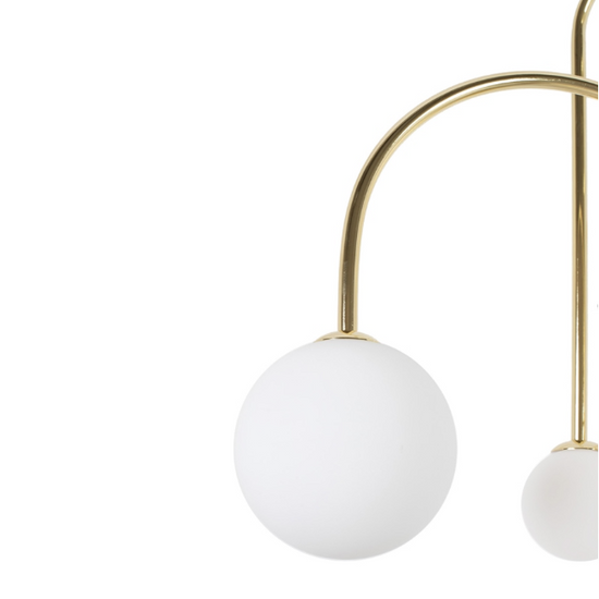 MOOSEE lampa wisząca NERI złota